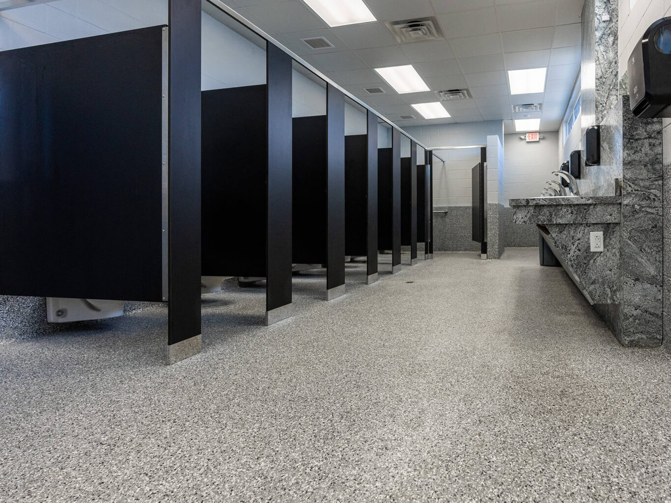 accelerate concrete coatings upstate south carolina 20211020 Commercial Bathroom 006