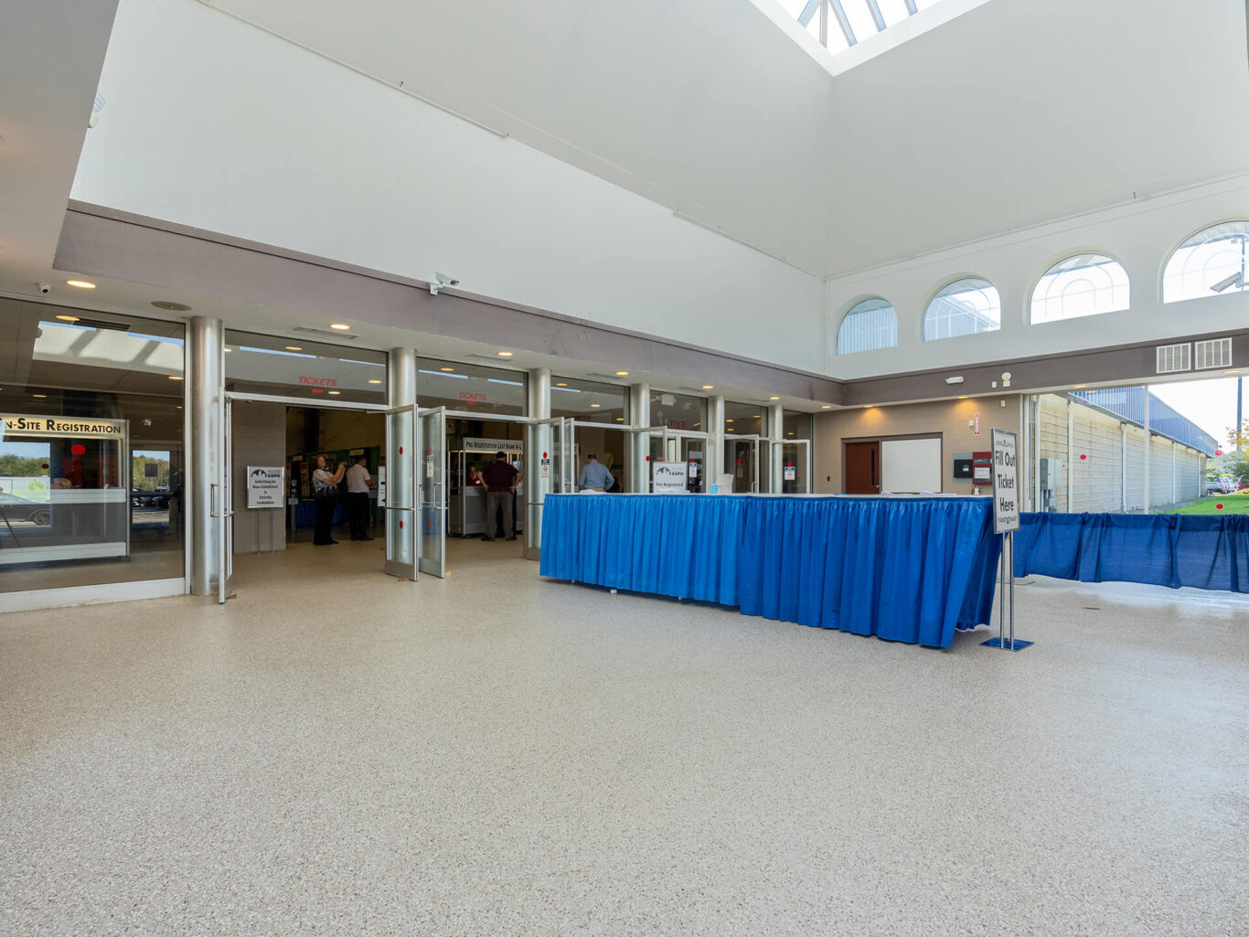 accelerate concrete coatings upstate south carolina 20211020 Convention Center 002