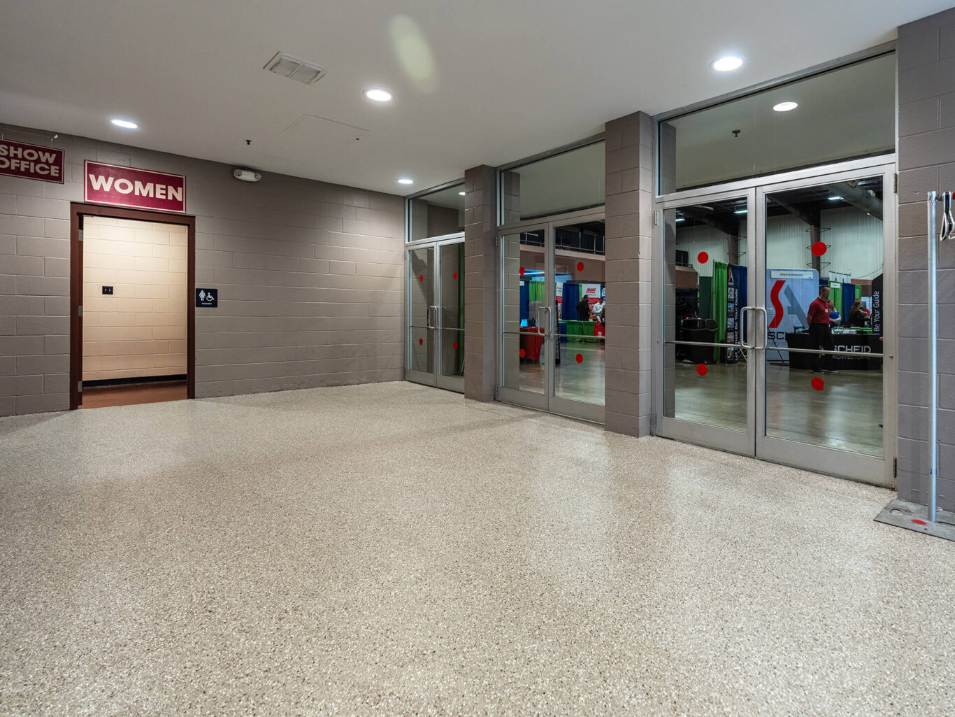accelerate concrete coatings upstate south carolina 20211020 Convention Center 004