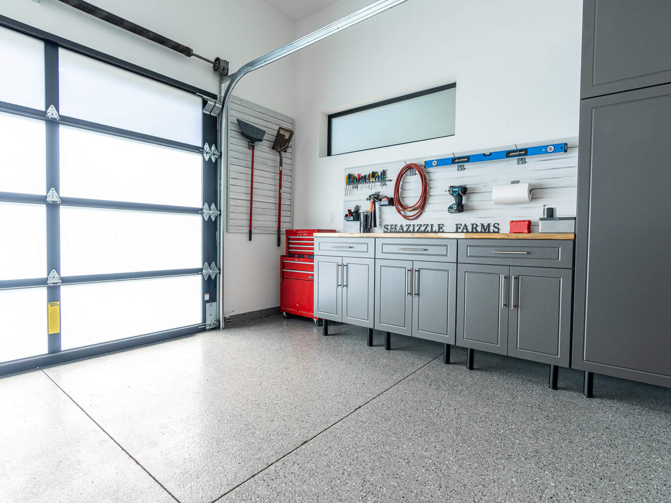 accelerate concrete coatings upstate south carolina 20230510 Pacific Northwest Garage 007