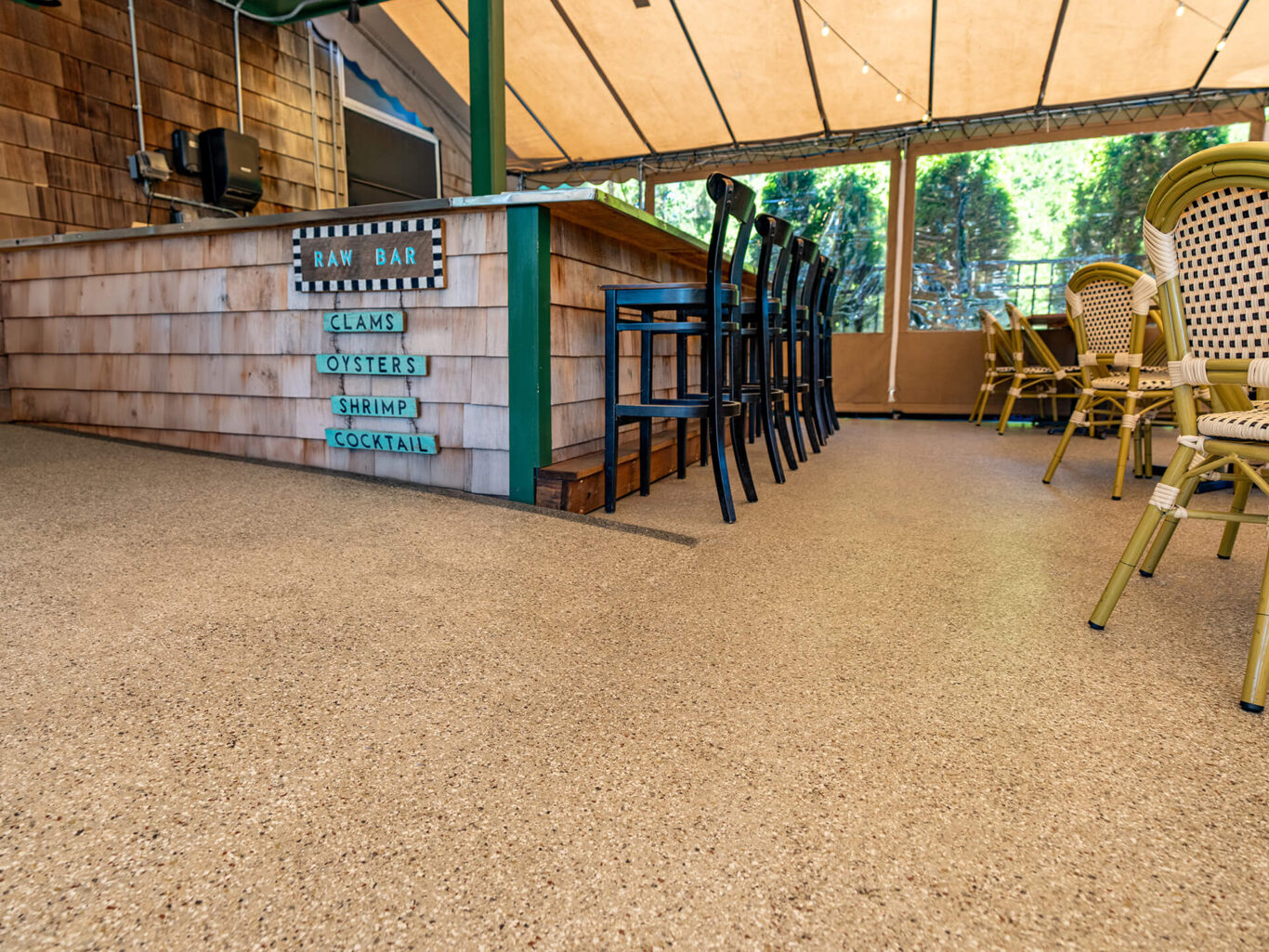 accelerate concrete coatings upstate south carolina 20240529 Seafood Restaurant 001